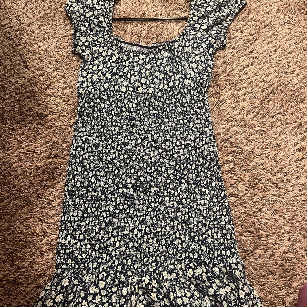 3 Floral Print Women's Summer Dress